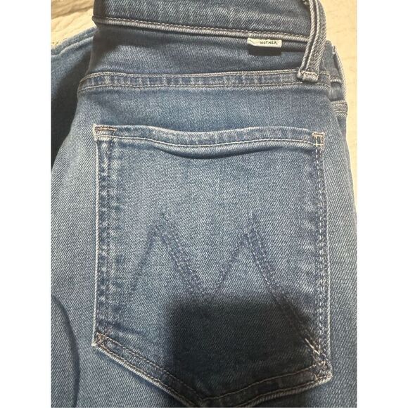 Mother The Tomcat Layover jeans 30 button fly - Picture 9 of 14